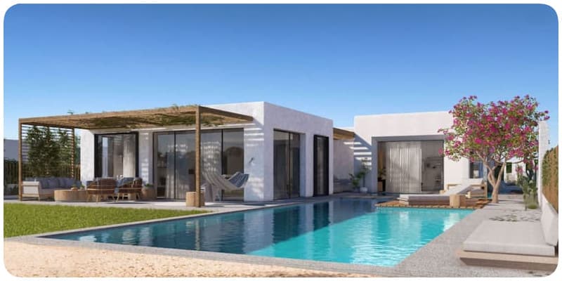 قرية المصيف El Masyaf الساحل الشمالي بادر بحجز شاليهك الأن