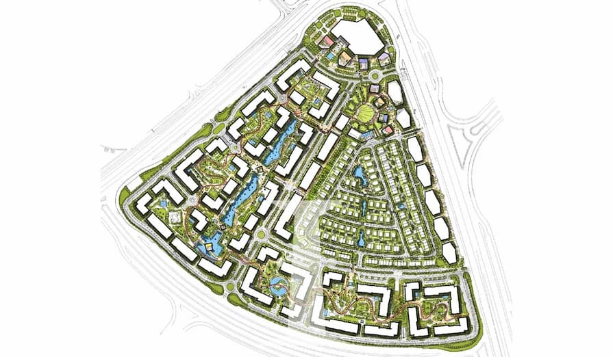 احجز الآن في كمبوند جادا التجمع الخامس Jada بمقدم 8%