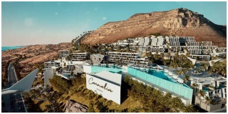 شاليهات للبيع في قرية كارنيليا Carnelia السخنة: قسط على 10 سنوات