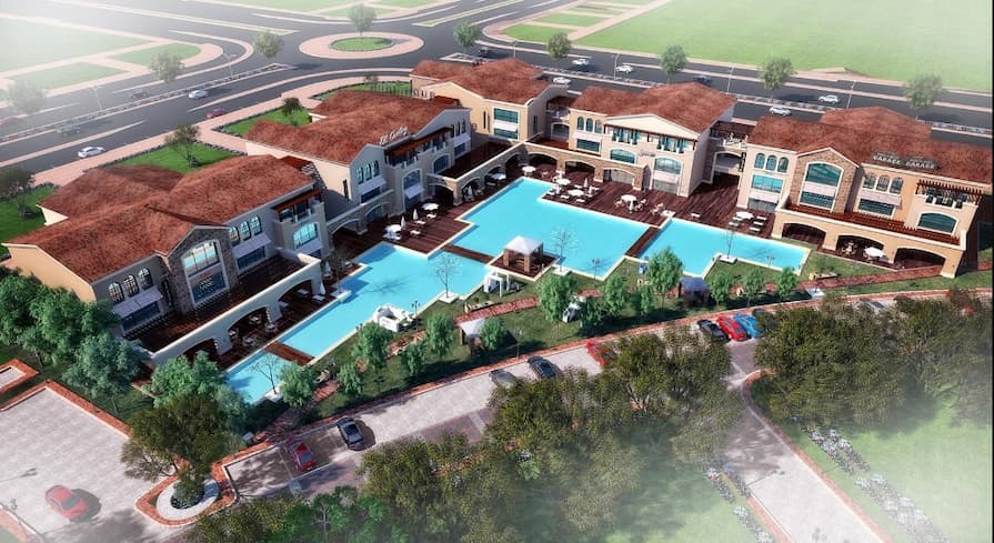 لا تفوت فرصة الحجز بكمبوند جرين سكوير Green Square التجمع