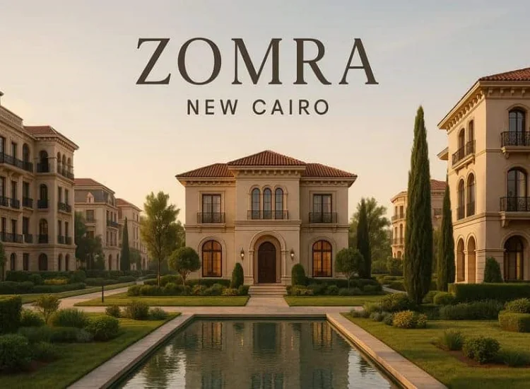 كمبوند زمرة التجمع الخامس Zomra New Cairo تفاصيل وأسعار
