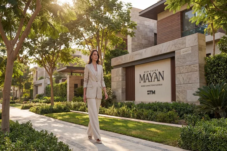 كمبوند مايان التجمع الخامس Compound Mayan New Cairo